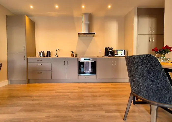 Apartamento Modern Country Charm Apartment.